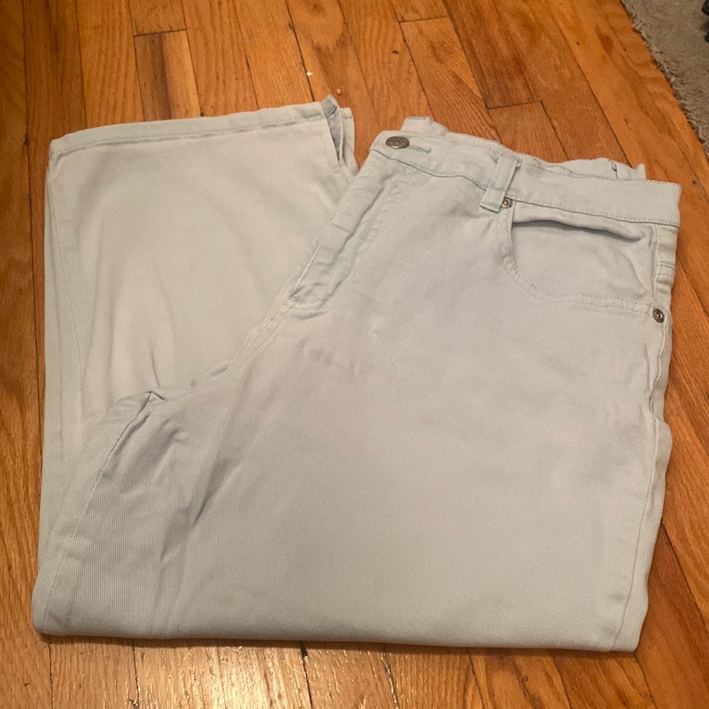 Women’s Sonoma Life Style Stretch light blue coloured Jeans size 14